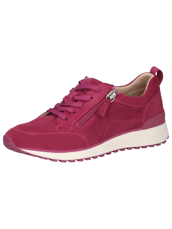 CAPRICE Women's 9-23702-42 Trainers, Pink Suede, 37 EU, Pink Suede, 5 UK