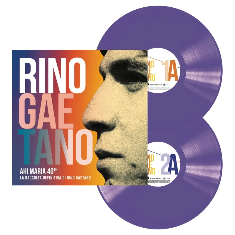 Ahi Maria 40th - 180-Gram Purple Colored Vinyl [VINYL] - Image 1