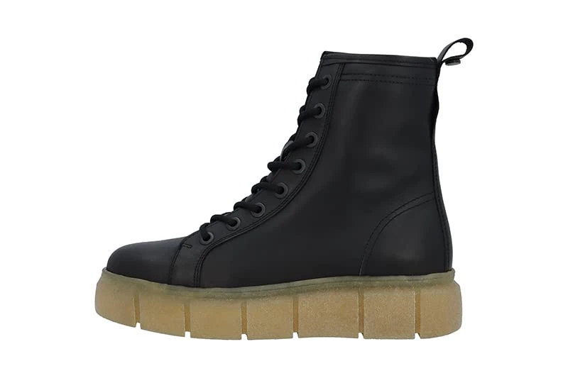 CA'SHOTT A/S Women's Casflora Chelsea Boot, Black, 6 UK