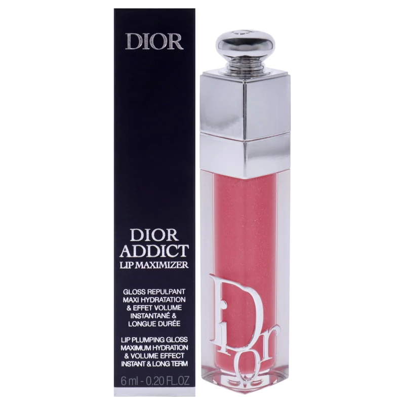 Christian Dior Dior Addict Lip Maximizer - 030 Shimmer Rose For Women 0.2 oz Lip Gloss