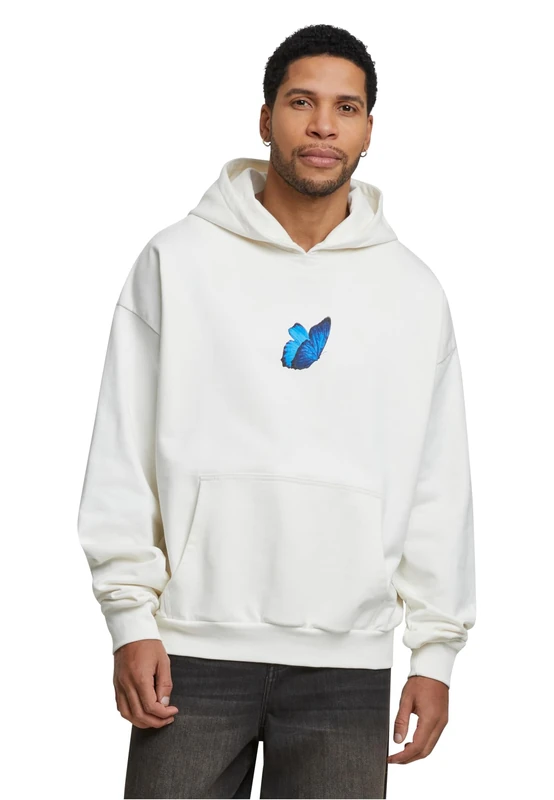 MT Upscale Mister Tee Unisex Le Papillon Heavy Oversize Hoody 3XL Ready for Dye, Ready for dye, 3XL