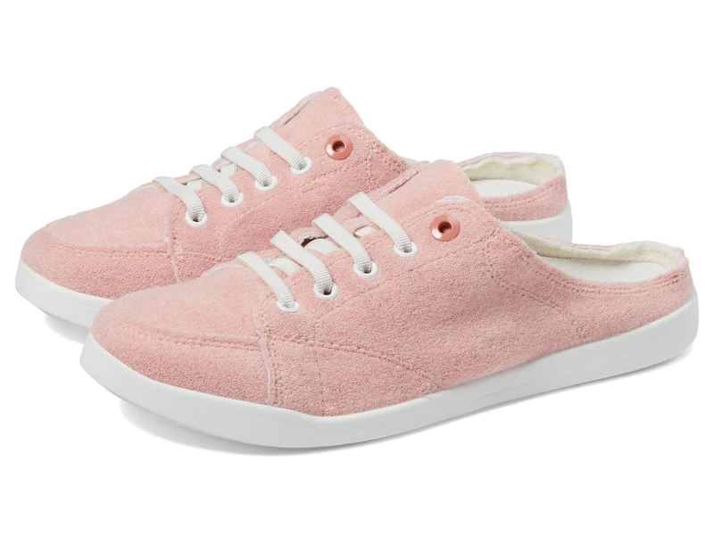 Vionic Women's Mules & Clogs - Breeze, Pink Fabric, UK 3, Medium Fit