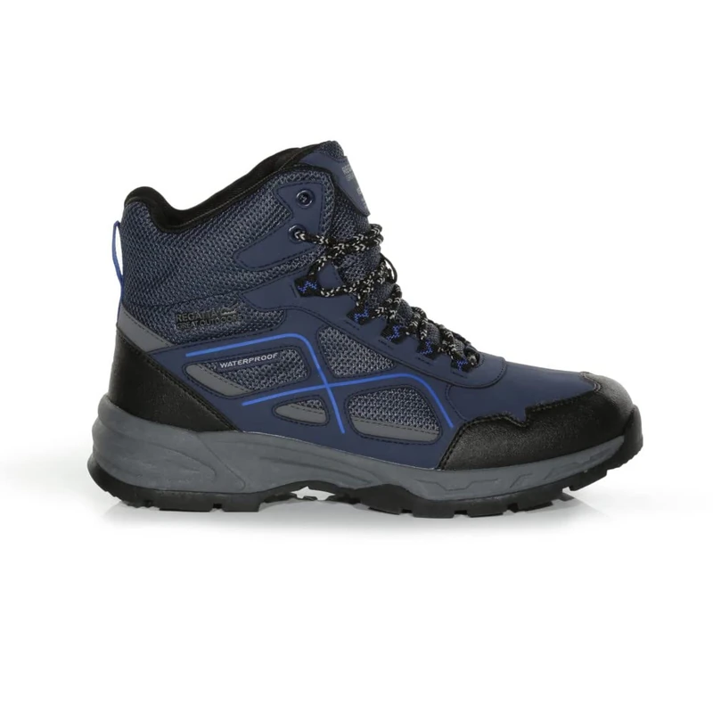 Regatta Mens Vendeavour Boot Navy/OxfdBlu EU45/UK10