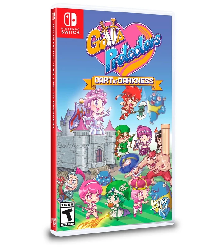 Limited Run Gotta Protectors Cart of Darkness (Import) - Image 1