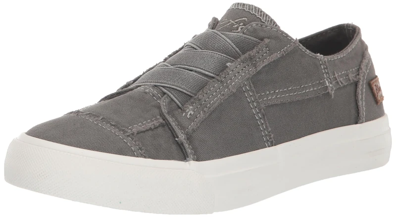 Blowfish Malibu Womens Marley, Storm Front Color Washed Canva, 7 UK