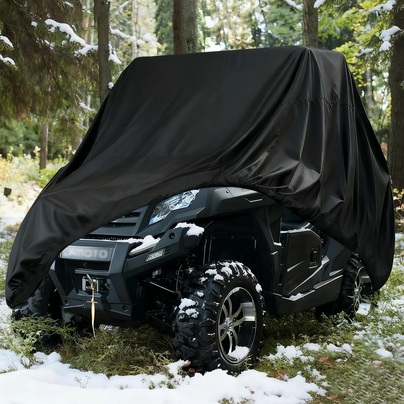 YONQIFON CFMOTO UTV Cover Heavy Duty All-Weather Protection Waterproof for CFMOTO Uforce Zforce 500 600 800 950 1000 Windfroof Snowproof