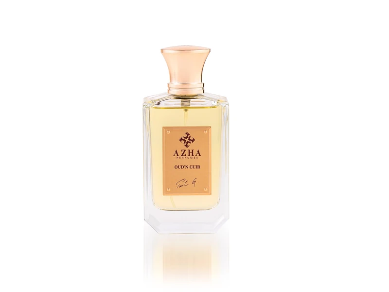 Prestige Collection - Oud N Cuir by Azha for Unisex - 3.3 oz EDP Spray