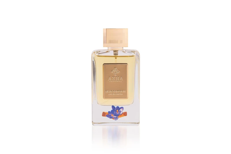 Premium Collection - Blue Saffron by Azha for Unisex - 3.3 oz EDP Spray