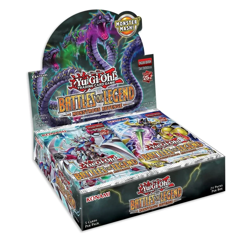 Yu-Gi-Oh Battles Of Legend: Monstrous Revenge