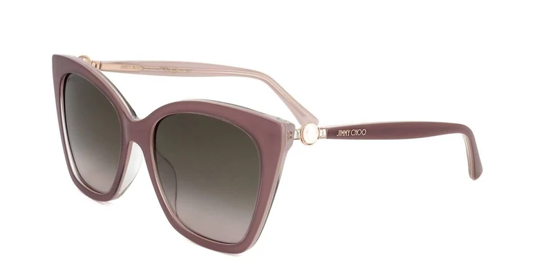 Jimmy Choo RUA/G/S Pearled nude 56/18/145 WOMAN Sunglasses
