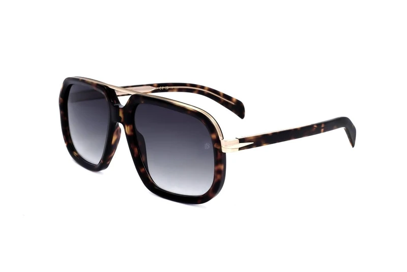 DAVID BECKHAM Men's DB 7101/S Sunglasses, 2IK, 57 - Image 1