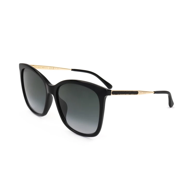 Jimmy Choo NEREA/G/S BLACK 57/17/145 WOMAN Sunglasses