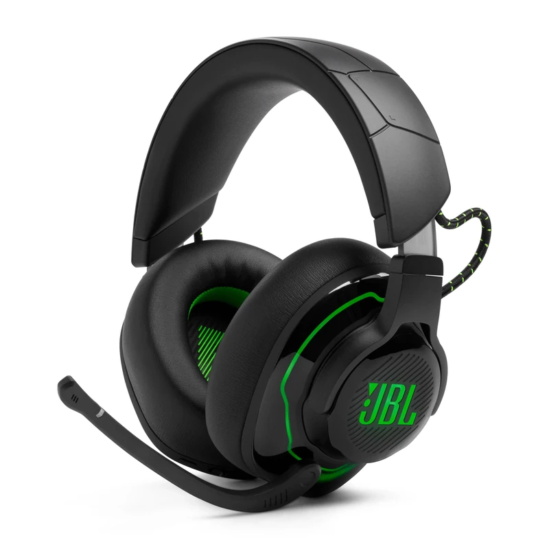 JBL Quantum 910X Wireless Bluetooth Gaming Headset with Microphone for Xbox, Compatible with Other Consoles, 37-Hour Battery Life, Black