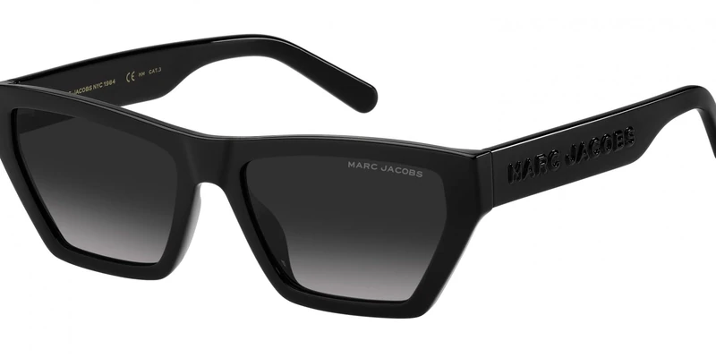 Marc Jacobs MARC 657/S Black/Grey Shaded 55/17/145 women Sunglasses