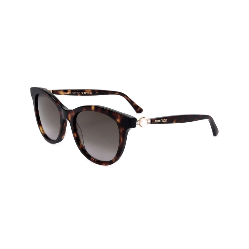Jimmy Choo ANNABETH/S 086 HAVANA 51/19/145 WOMAN Sunglasses