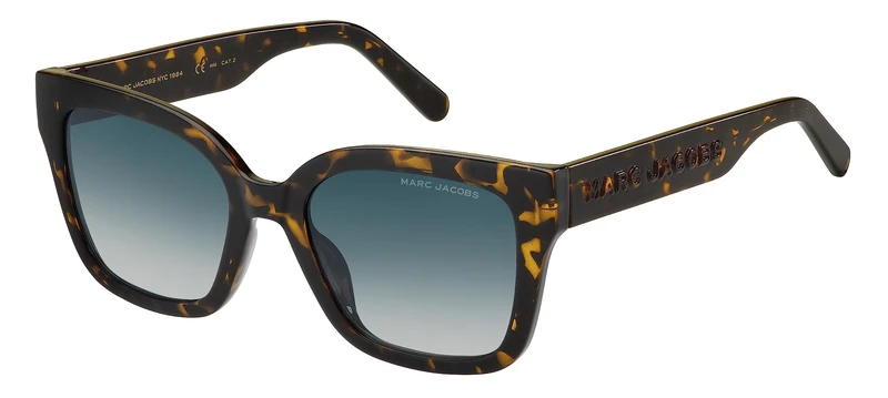 Marc Jacobs MARC 658/S Havana/Light Blue Shaded 53/19/145 women Sunglasses