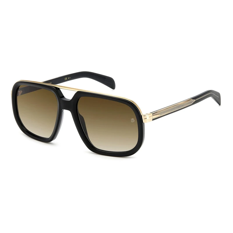 DAVID BECKHAM Men's DB 7101/S Sunglasses, 2M2, 57