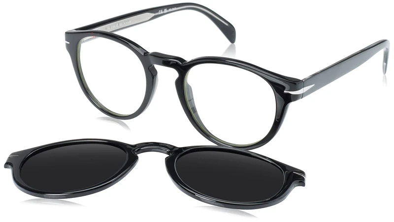 GAFAS DAVID BECKHAM - Modelo: DB 7104-CS C: BLACK Eye size: 49_Bridge size: 21 - Polarized: Sí