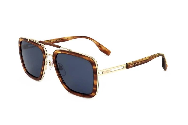 MARC JACOBS Men's MARC 674/S Sunglasses, HR3, 55