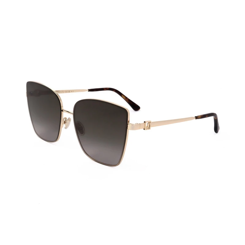 Jimmy Choo VELLA/S GOLD HAVANA 59/16/145 WOMAN Sunglasses