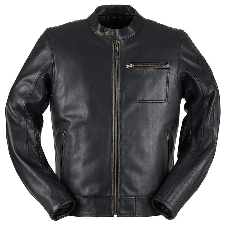 Furygan Mens L'audacieux Jacket, Black, L UK