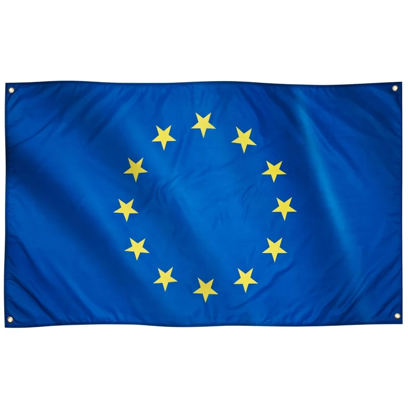 Runesol EU Flag 3ft x 5ft - 91x152cm, 4 Grommets, Outdoor