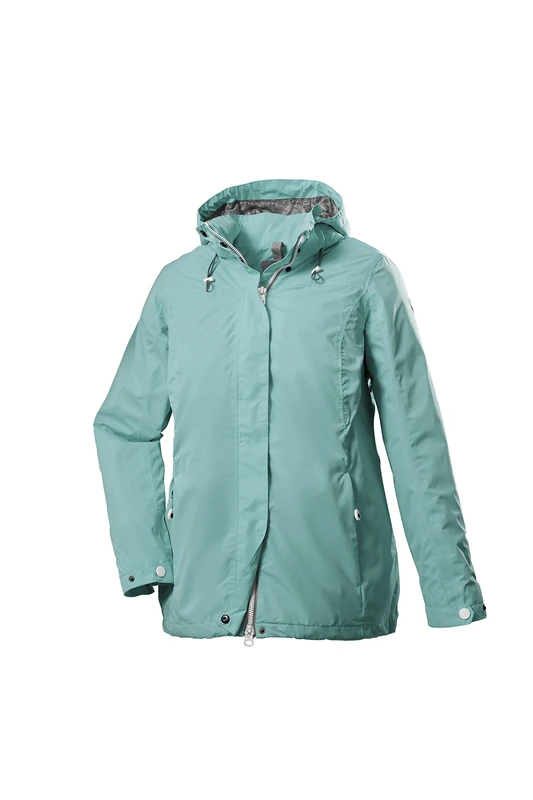 STOY Women's Sts 11 Wmn Jacket Functional Jacket/Outdoor Jacket with Zip-Off Hood
