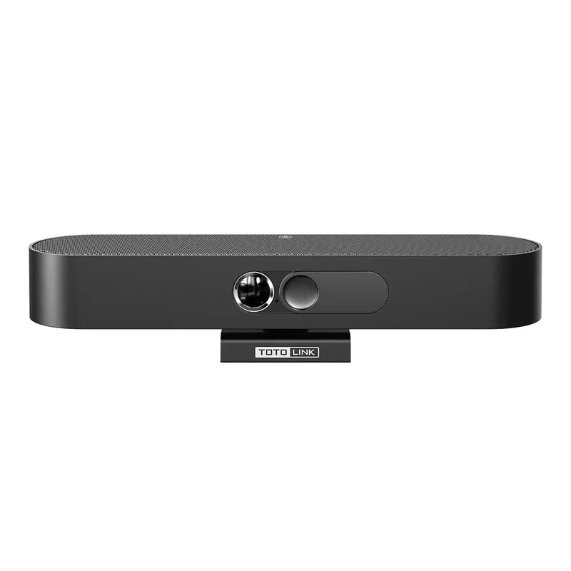 TOTOLINK 360 Degree Video Conference Camera, M1, 2K 30fps Camera, 4 Built-in Digital Directional Microphones, Wide Viewing Angle, Face Detection, Noise Cancelling - Image 1