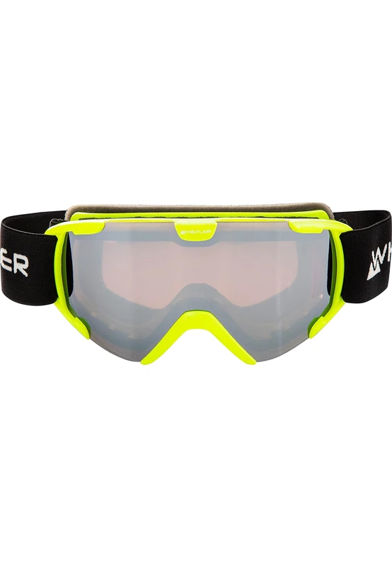 WHISTLER Goggle-W194076 Ski Goggle Safety Yellow One Size