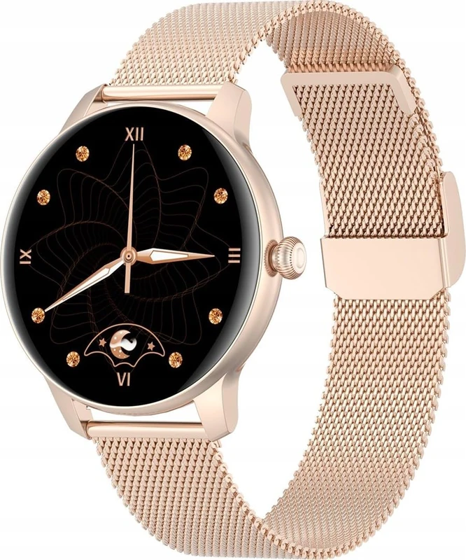 oromed Smart Watch Oro Lady Gold Next - Image 1
