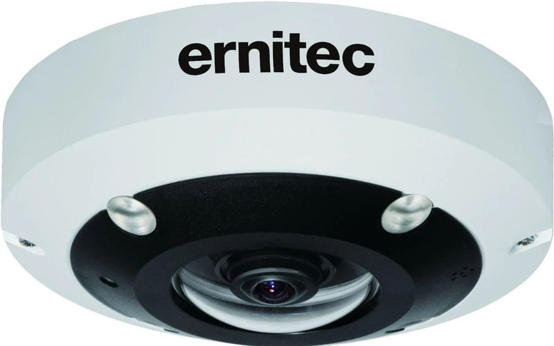 Ernitec 12MP Fisheye IP Camera