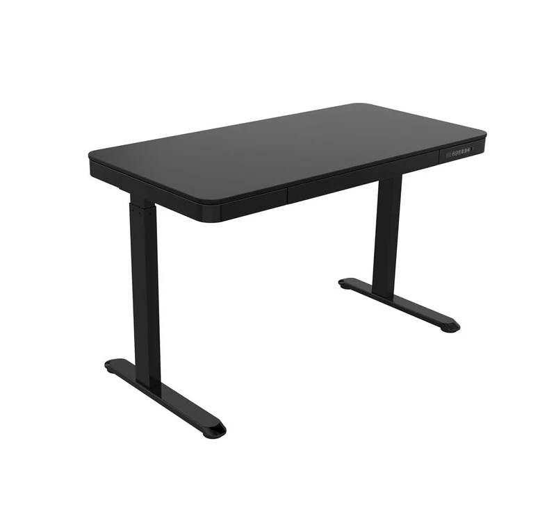 Tuckano Desk, Black, Large