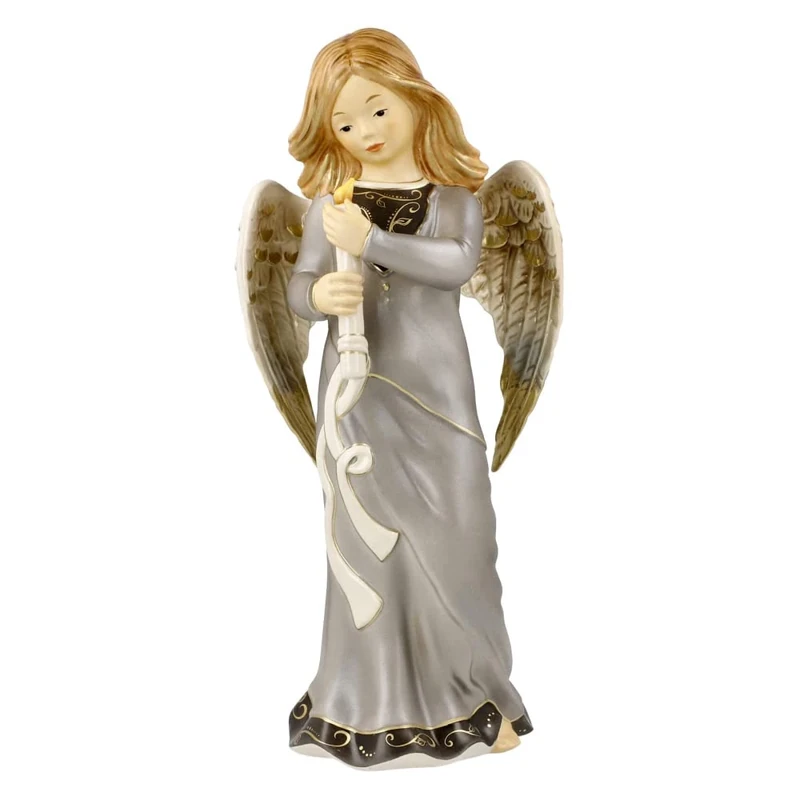 Guardian Angel Figurine Gloria In The Shadow - Christmas