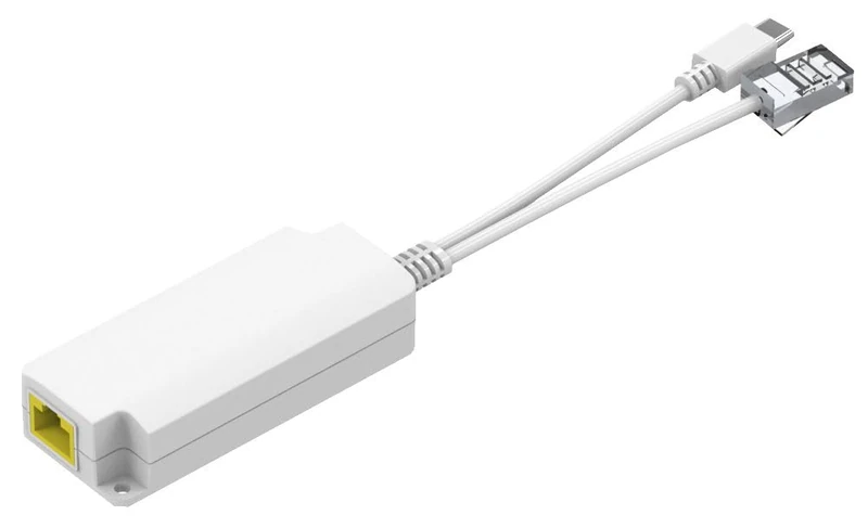 MicroConnect 10/100 Mbps POE Splitter