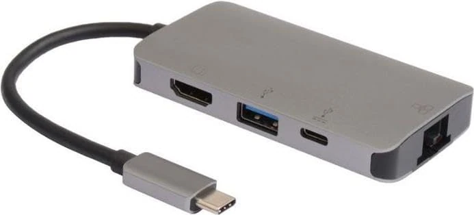 MicroConnect USB-C Mini Dock. USB-C to