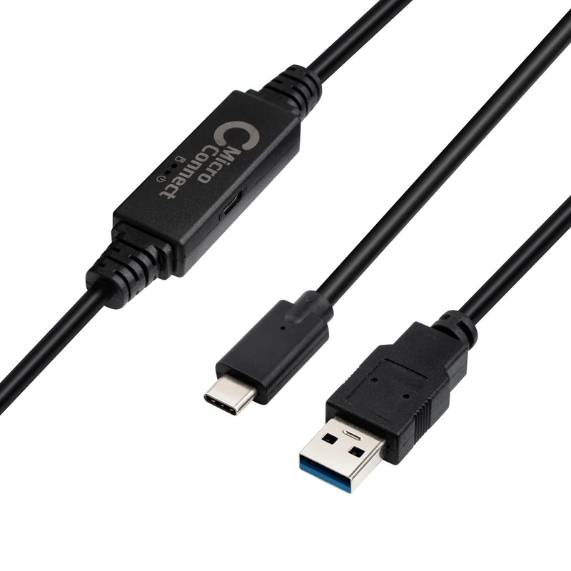 MicroConnect USB 3.0 A to USB-C Gen1 Cable - Image 1
