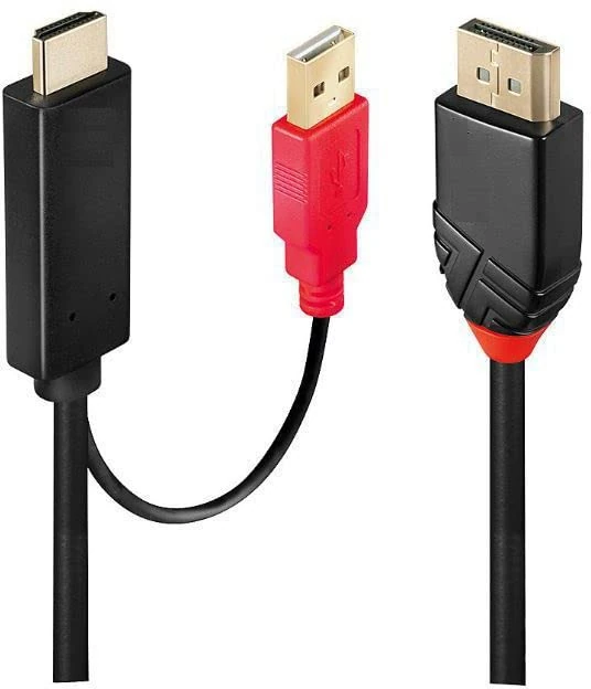 MicroConnect HDMI to DisplayPort Converter