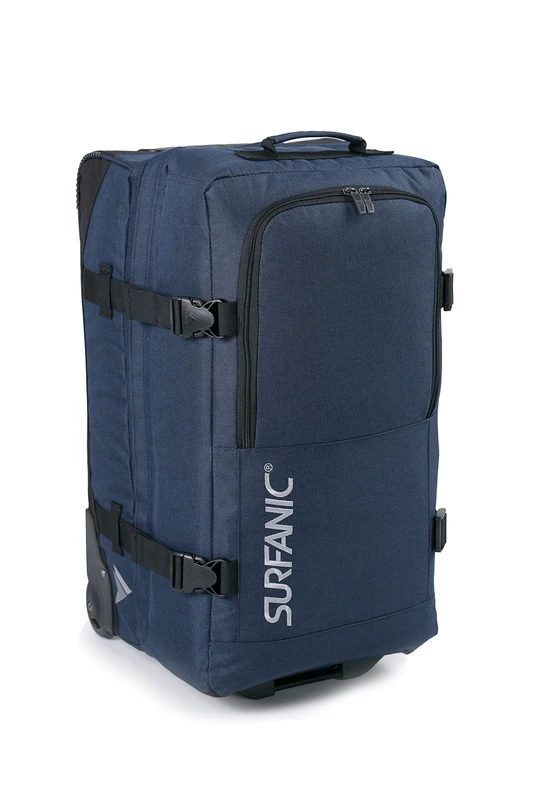Surfanic Maxim 2.0 70L Roller Bag (Navy)