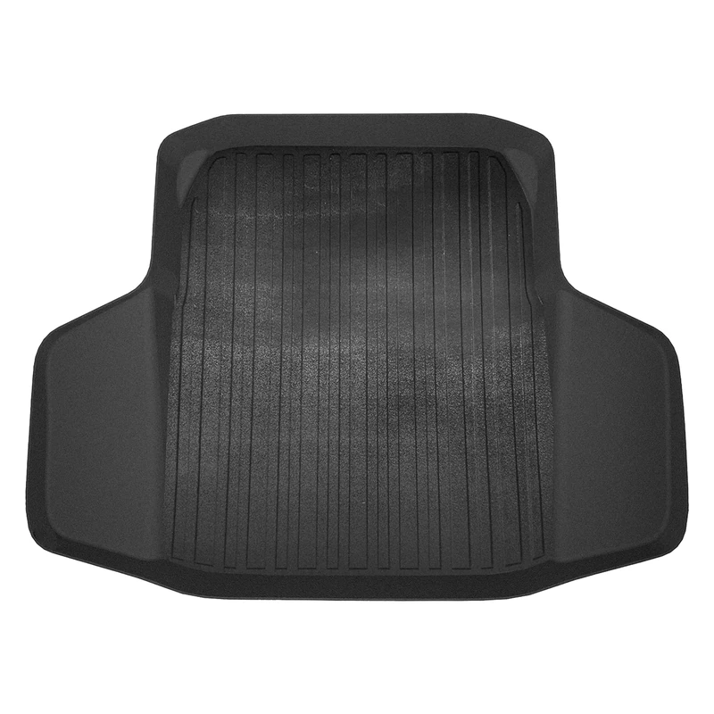 Premium Cargo Liner for Honda Accord EX EX-L Touring Sedan 4-Door 2023 - Custom Fit Car Trunk Mat - All Season Black Cargo Mat - 3D Shaped Laser Measured Trunk Liners for Honda Accord Hybrid