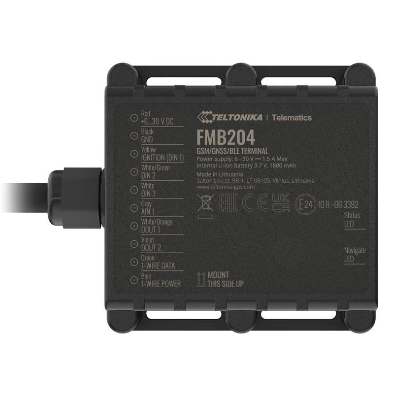 Teltonika FMB204 Universal GPS Tracker