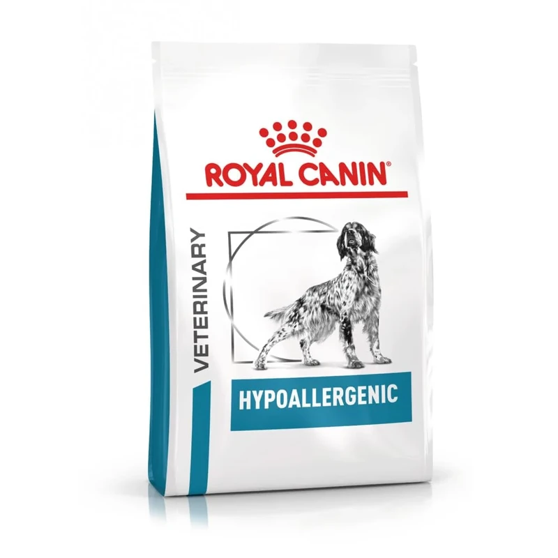 Royal Canin Hypoallergenic 14 kg Adult Liver Rice Vegetable