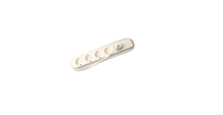 MicroConnect 5-way EDB Socket White 10 m