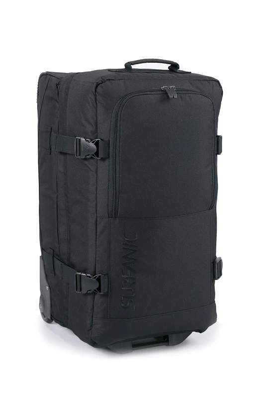 Surfanic Maxim 2.0 70L Roller Bag (Black)