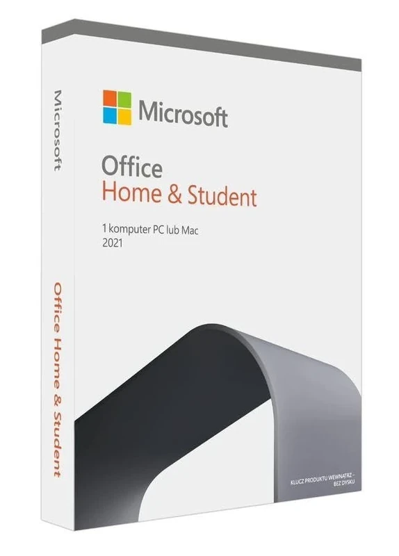 Microsoft Office Home & Student 2021 - Polish 1 License - Image 1