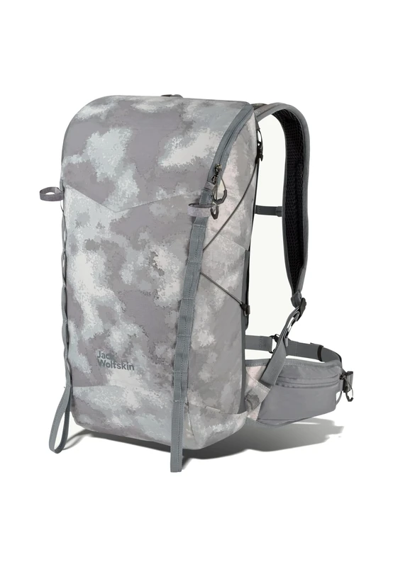 Jack Wolfskin 3D Aerorise Trekking Backpacks Silver All Over One Size, Silver all over, standard size, Casual