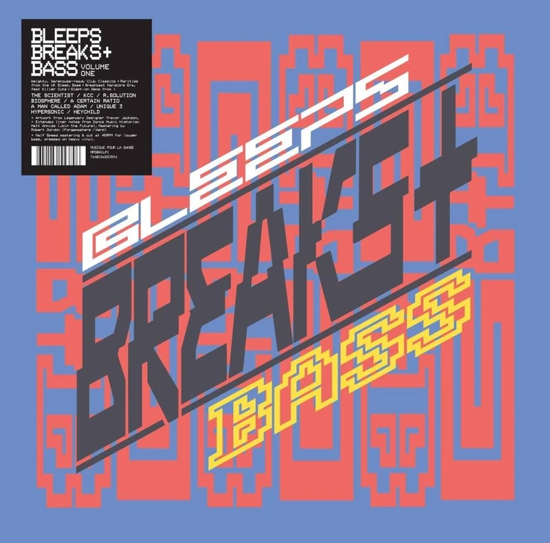 Bleeps, Breaks + Bass [VINYL]