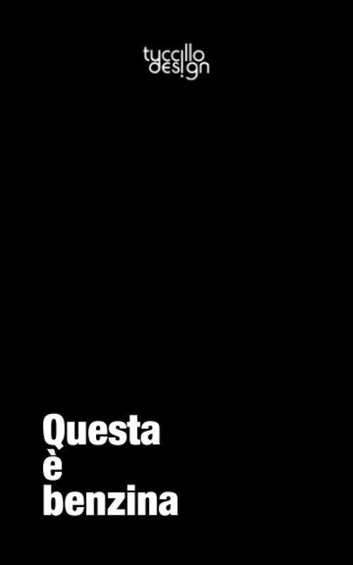 Questa è benzina