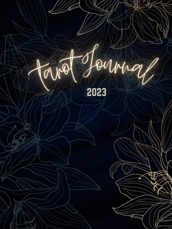 Tarot Journal Monthly Calendar 2023