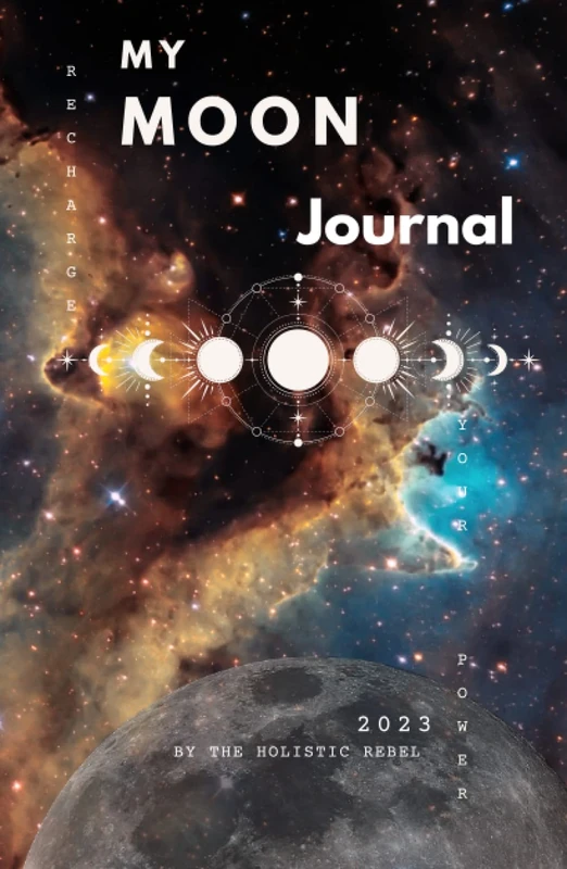 My Moon Journal // Moon Phases // Moon rituals: write all of your intentions for the moon cycles