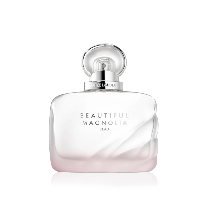 Estée Lauder Beautiful Magnolia L'Eau Eau de Toilette Spray with Notes of Lavender, Magnolia, Rose & Amber | Women's Perfume, 50 ml
